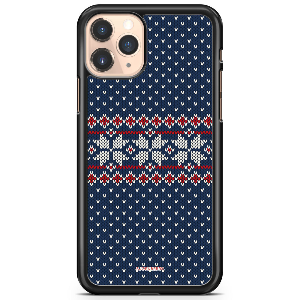 iPhone 11 Pro Case - Knitted Xmas
