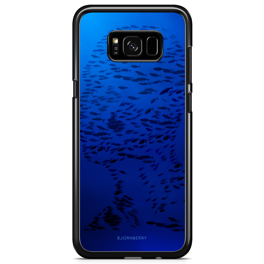 Samsung Galaxy S8 Plus Case - Portrait of Fish