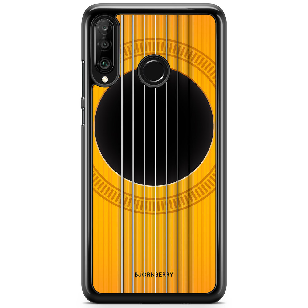 Huawei P30 Lite Skal - Gitarr Hål