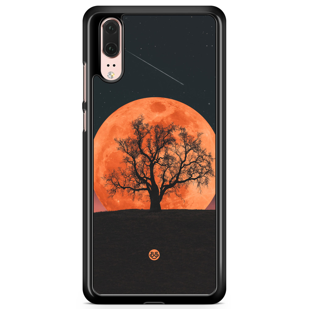 Huawei P20 Case - Moon Three