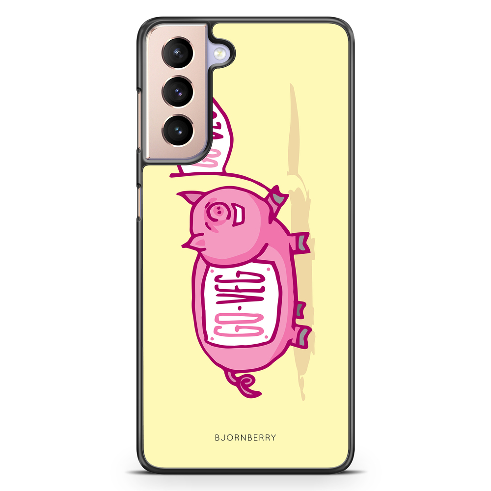 Samsung Galaxy S21 Case - Pink Pig