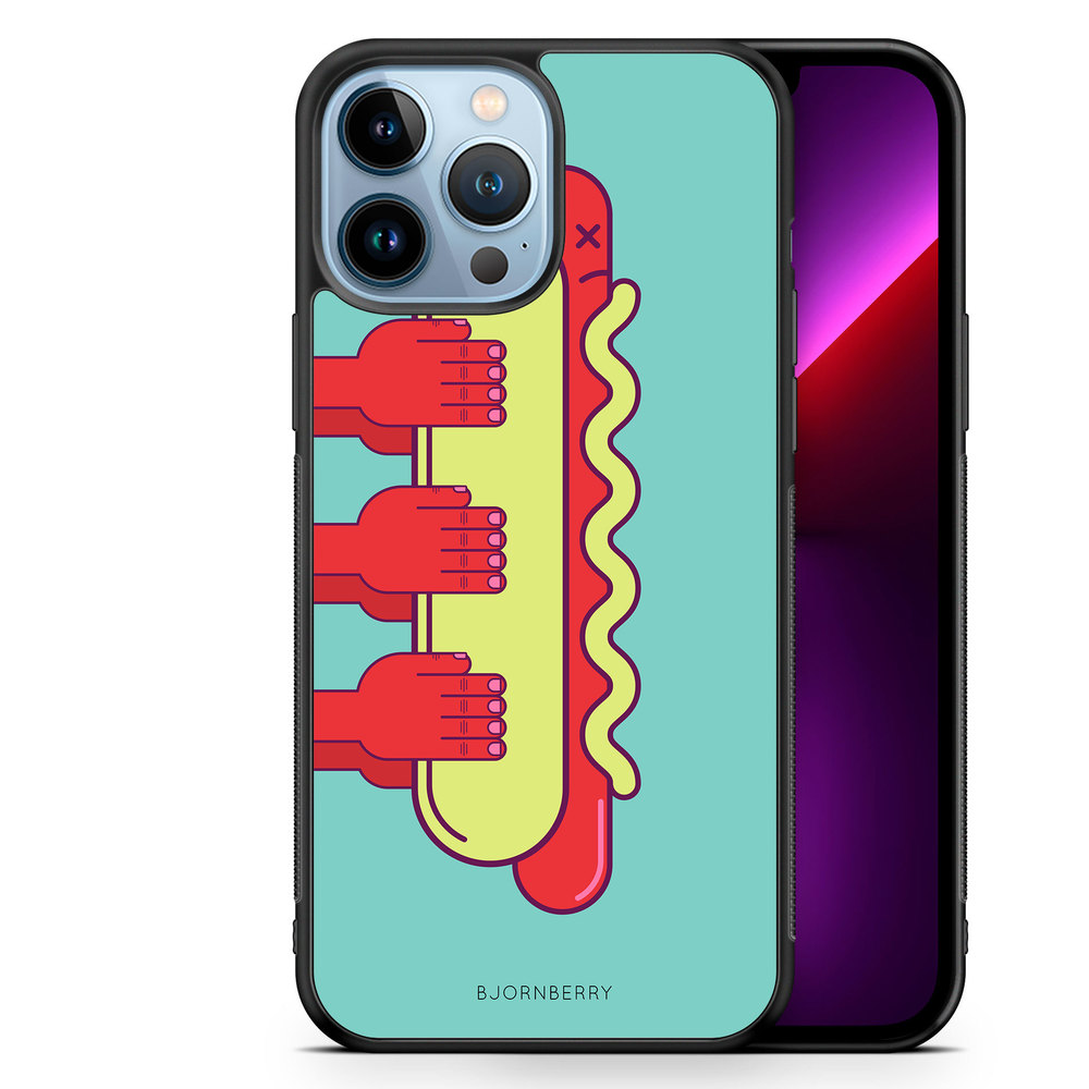 iPhone 13 Pro Max Case - Hot Dog