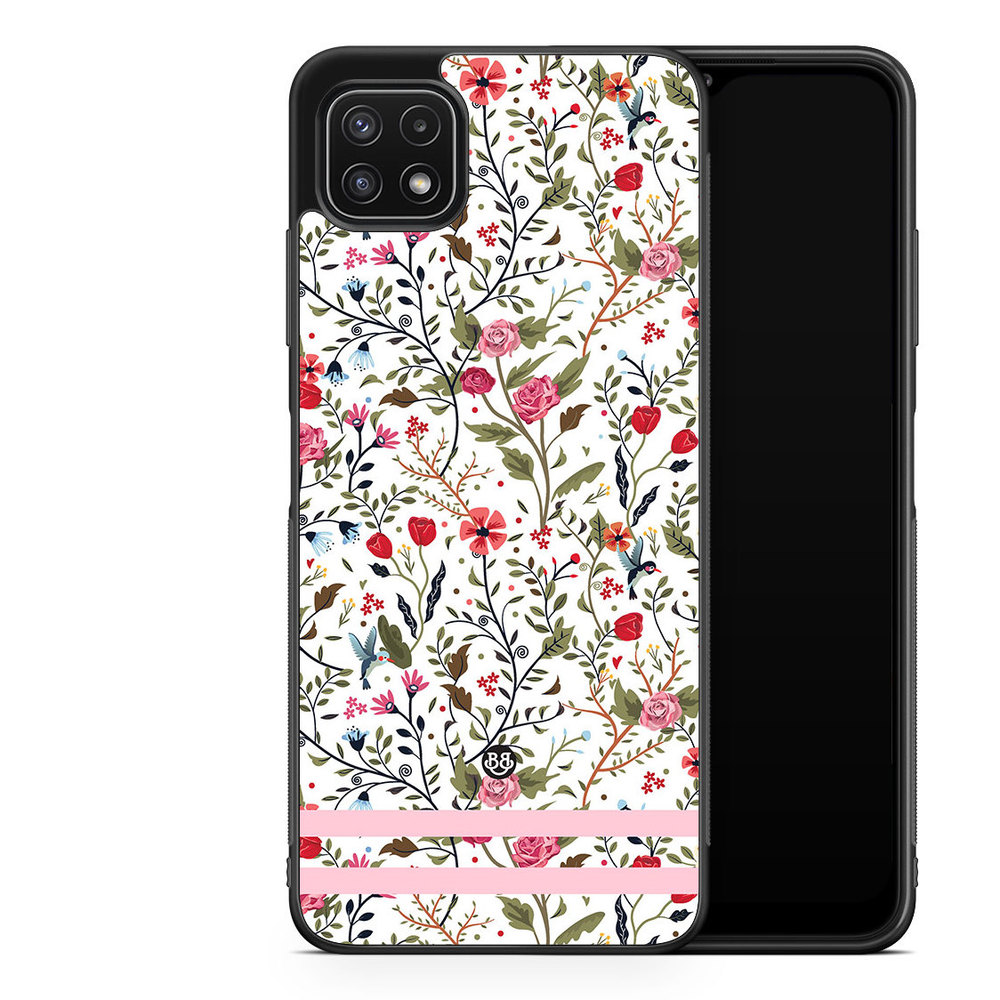 Samsung Galaxy A22 5G Case - Hummingbirds