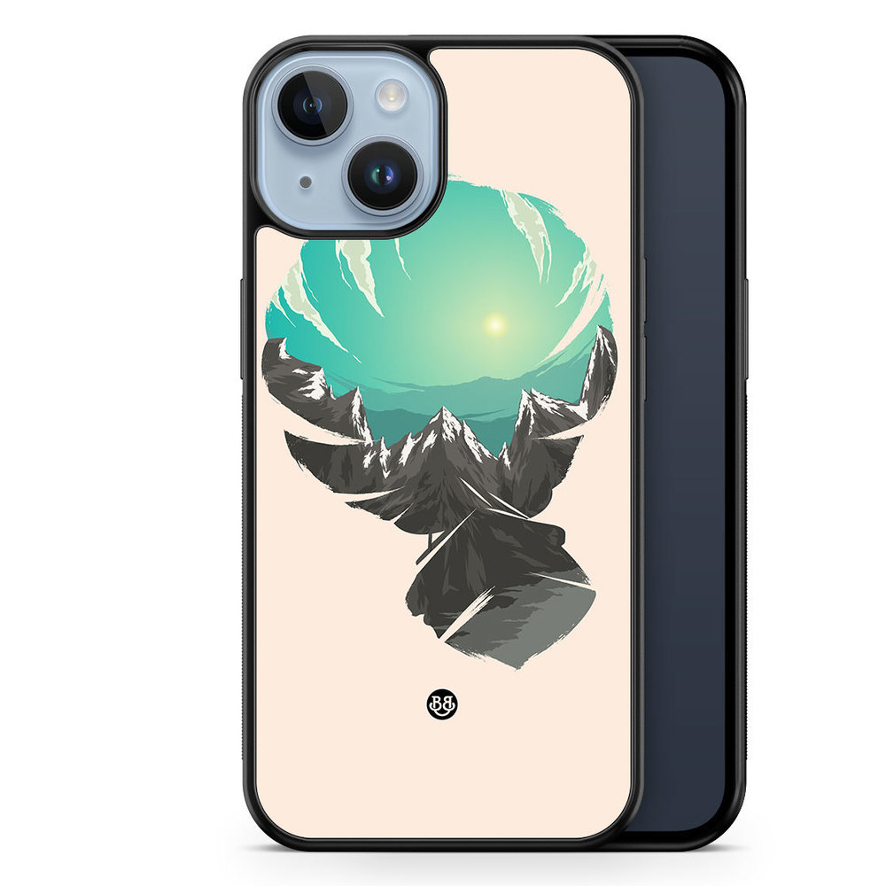 iPhone 14 Plus Case - Baloon mountain