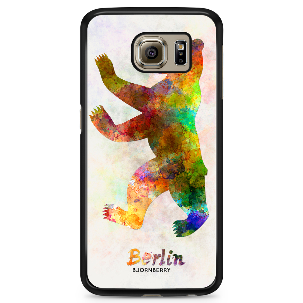 Samsung Galaxy S6 Case - Berlin Bear