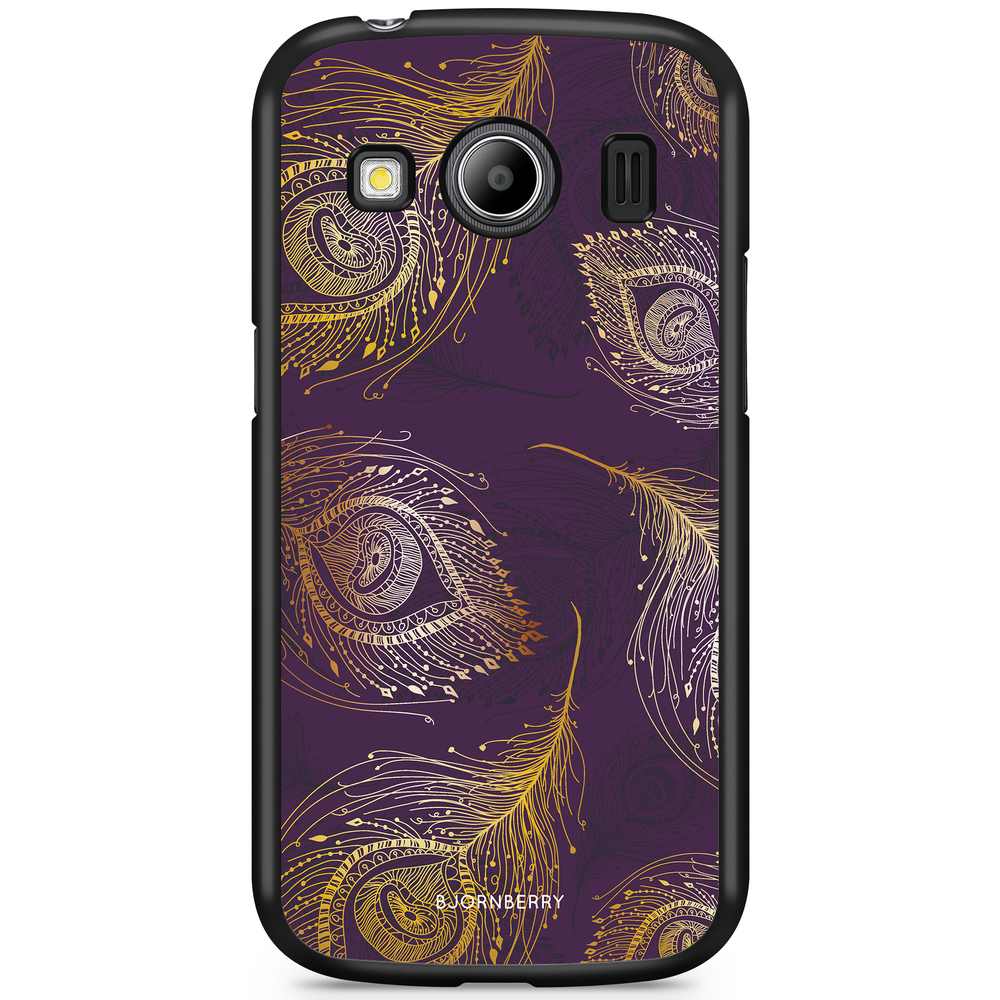 Samsung Galaxy Ace 4 Case - Peacock Feathers