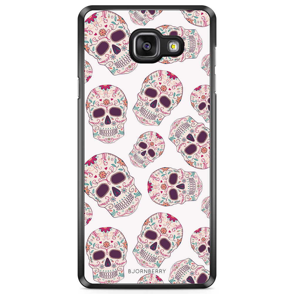 Samsung Galaxy A5 6 (2016) Case - Calavera Skulls