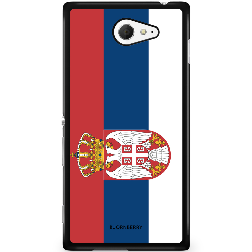 Sony Xperia M2 Aqua Case - Serbia