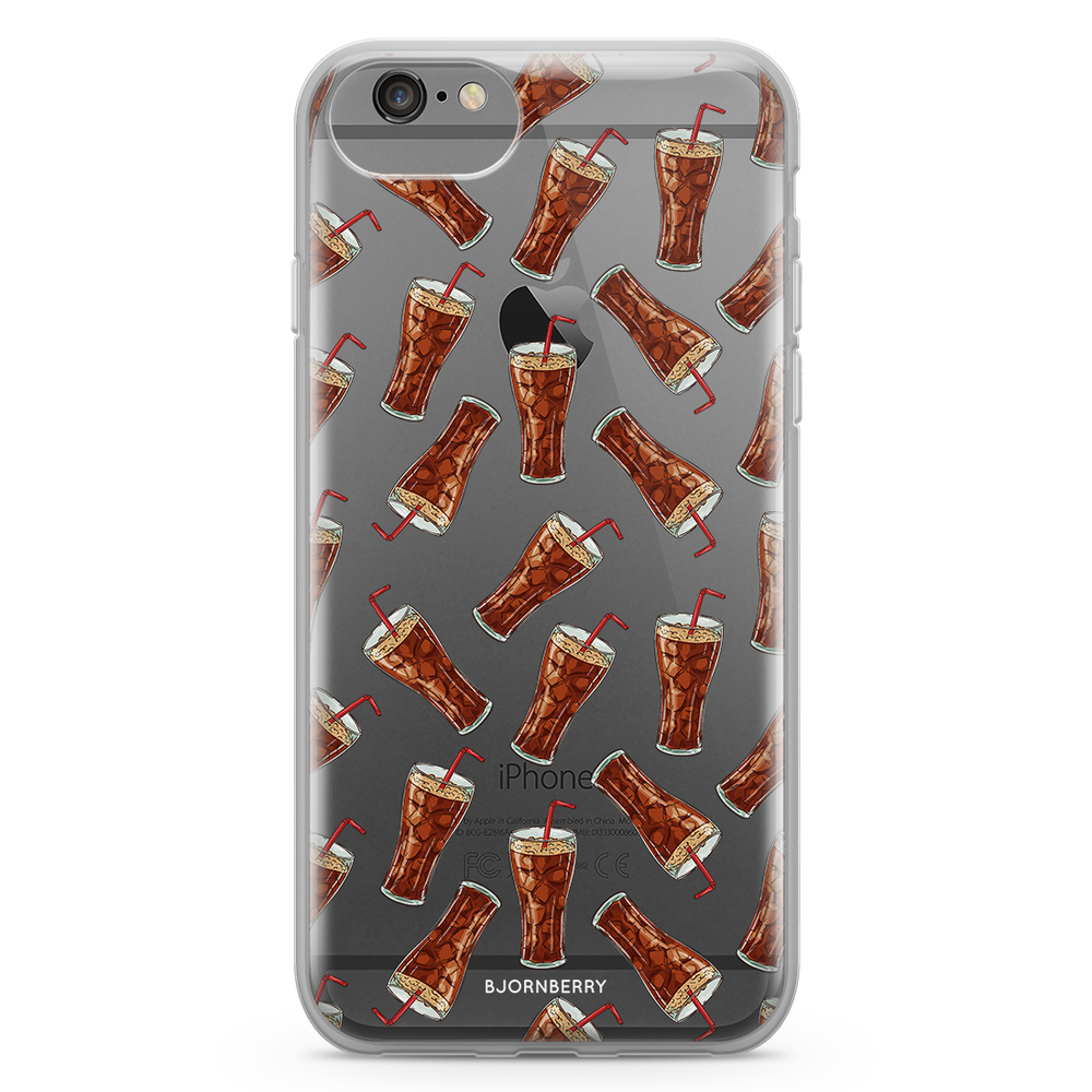 iPhone 6/6s Fashion Case - Cola