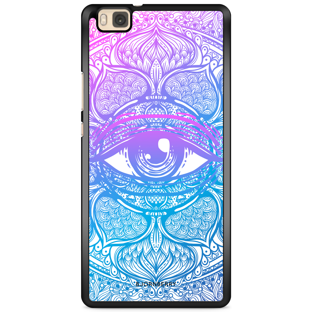 Huawei P8 Lite Case - Mandala Eye