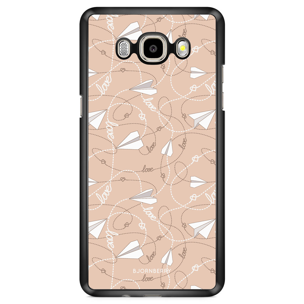 Samsung Galaxy J7 (2016) Case - Paper planes