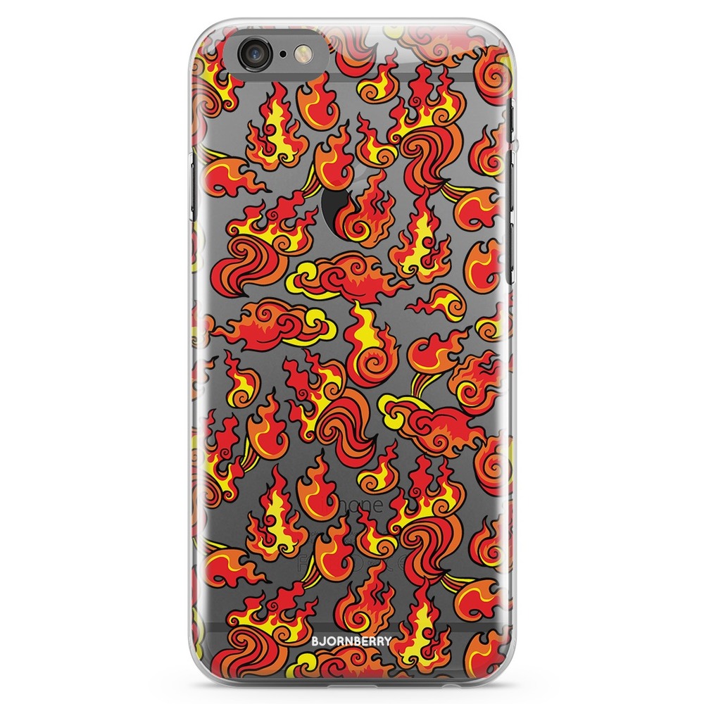 iPhone 6/6s TPU Case - Fire