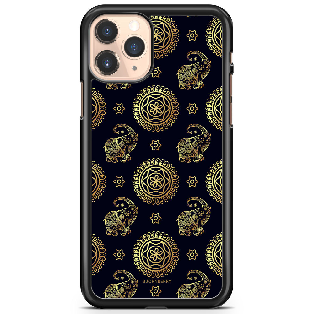 iPhone 11 Pro Case - Elephant Gold
