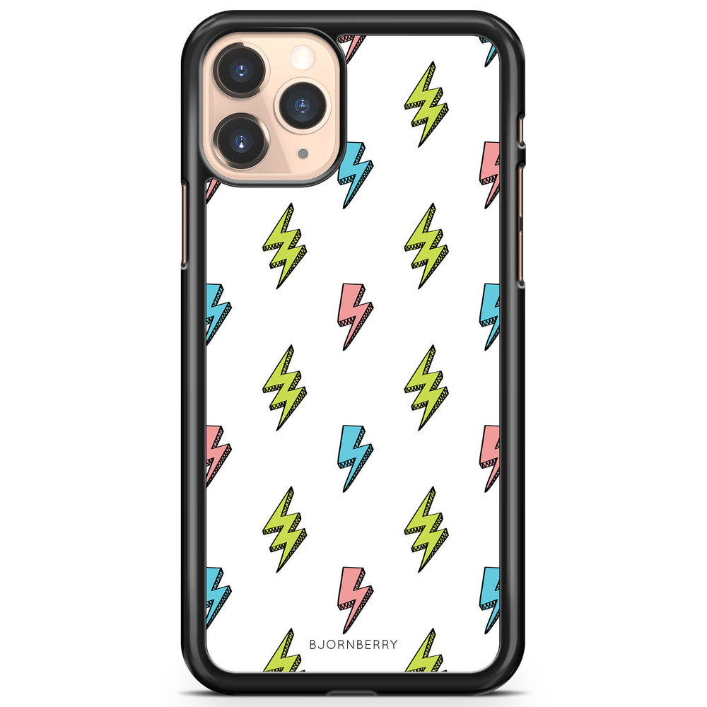 iPhone 11 Pro Max Case - Lightning Bolts