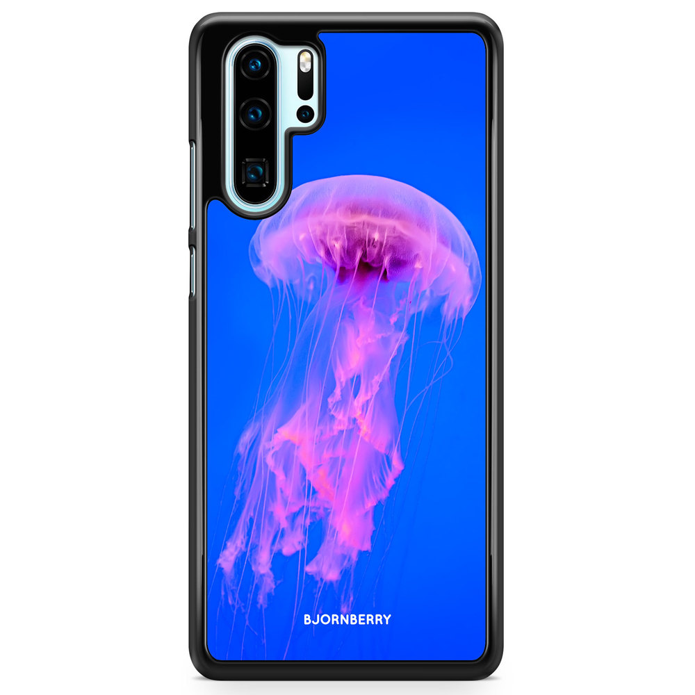 Huawei P30 Pro Case - Pink Jellyfish