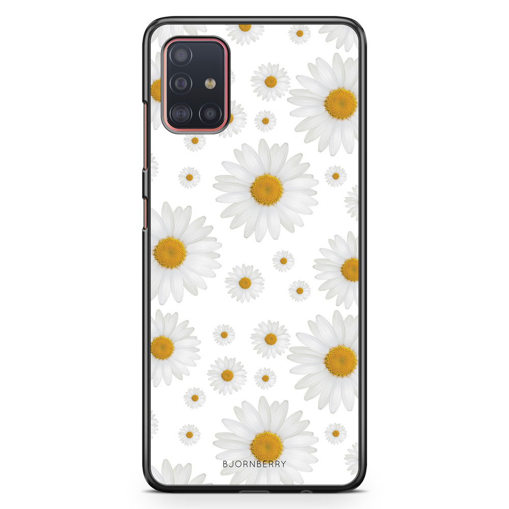 Samsung Galaxy A51 Case - Marguerite Pattern