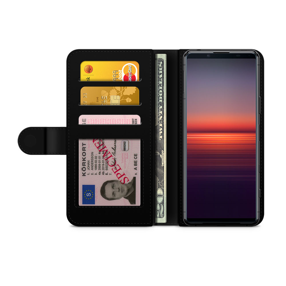 Sony Xperia 5 II Wallet Case - Shirin - 2