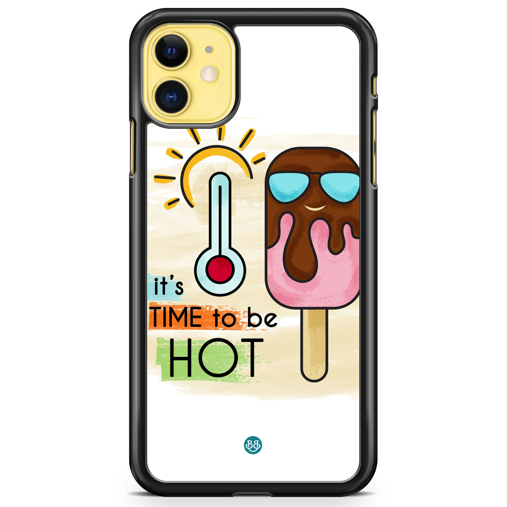 iPhone 11 Case - it´s TIME to be HOT