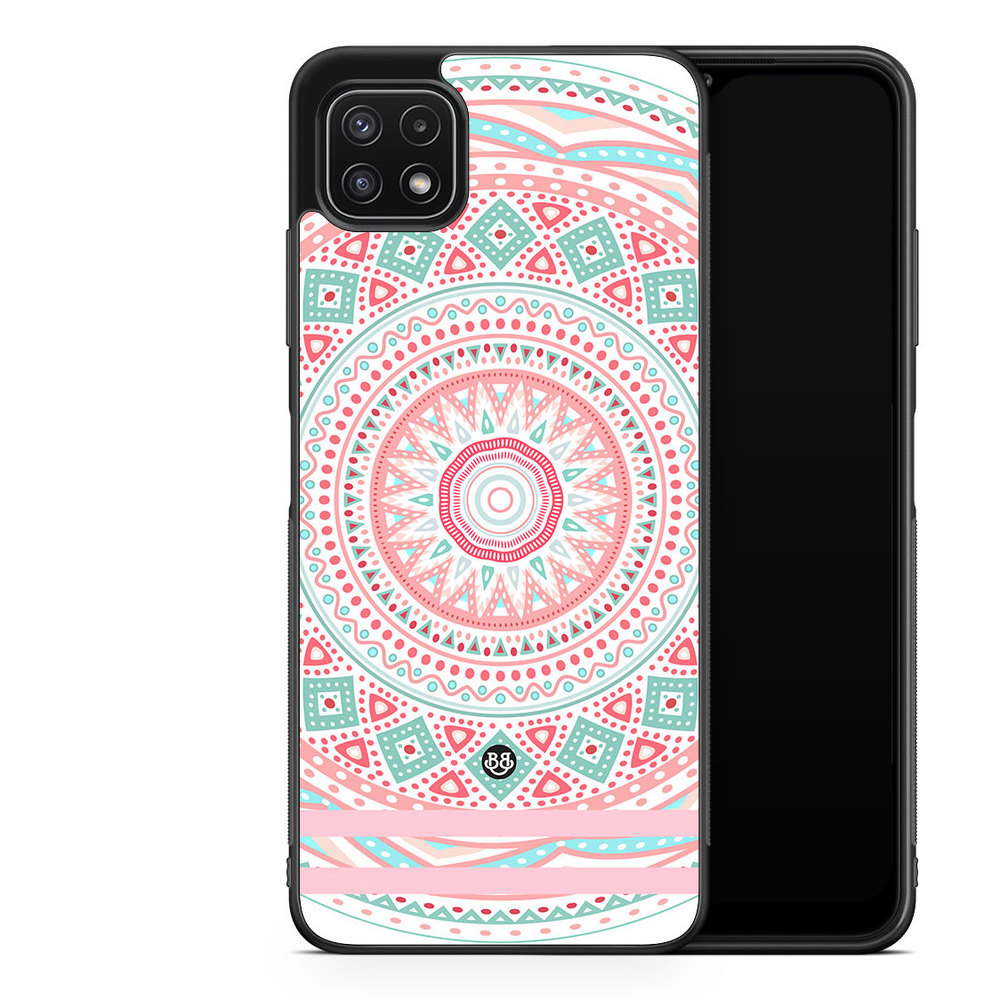 Samsung Galaxy A22 5G Case - Pastel Mandala