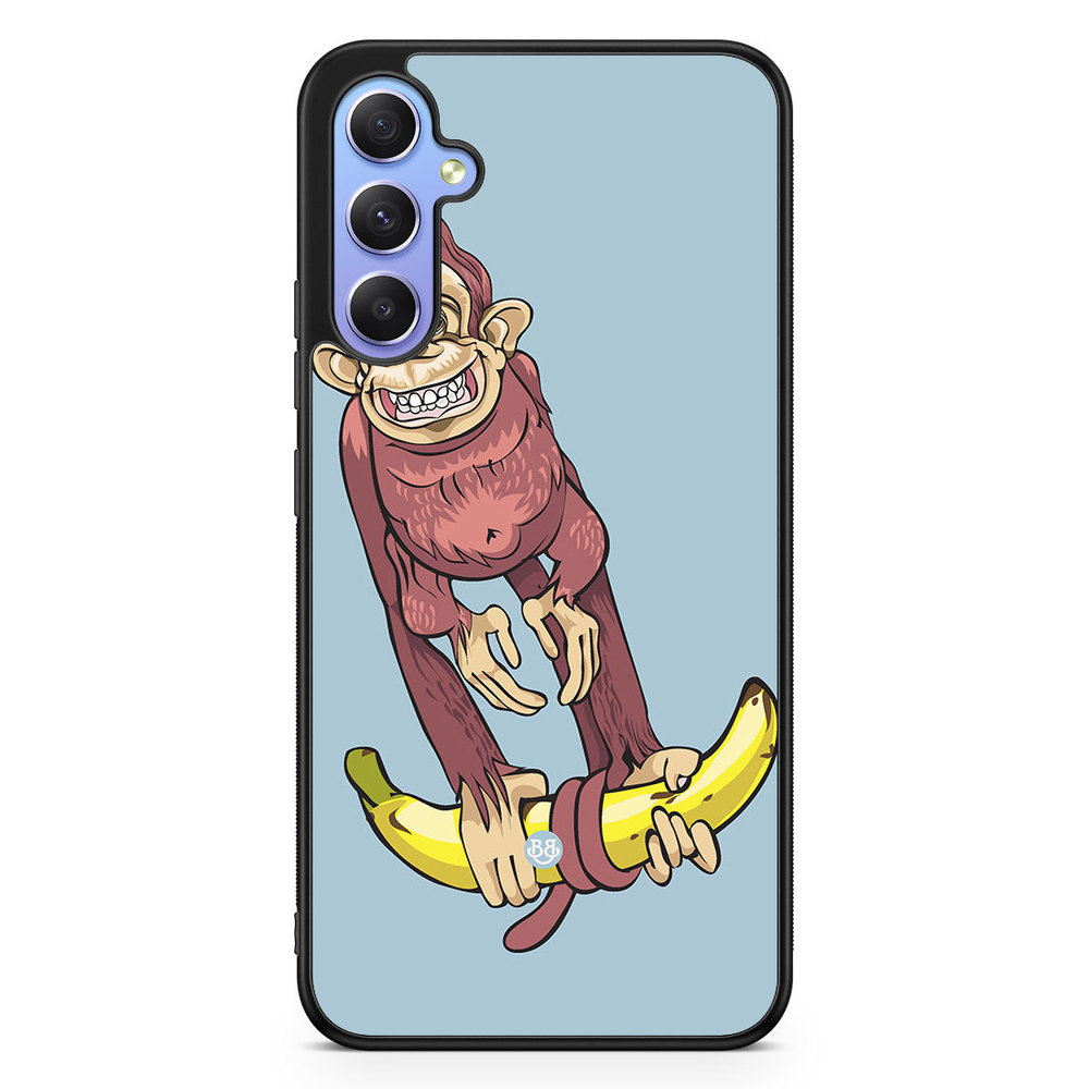 Samsung Galaxy A34 5G Case - Monkey