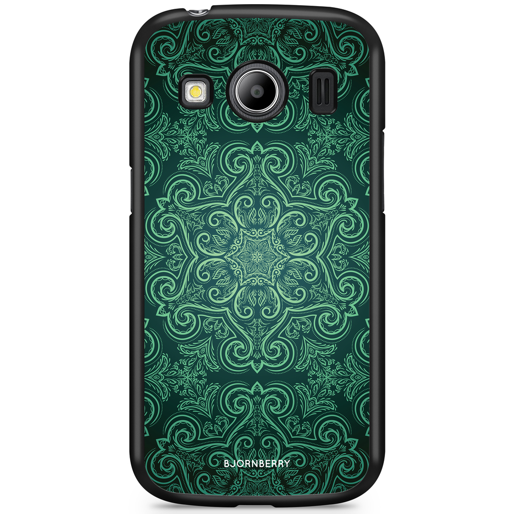 Samsung Galaxy Ace 4 Case - Green Retro Pattern