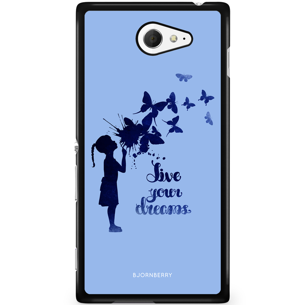 Sony Xperia M2 Aqua Case - Live Your Dreams