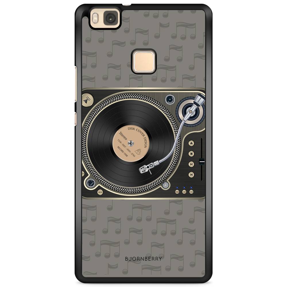 Huawei P9 Lite Case - Turntable