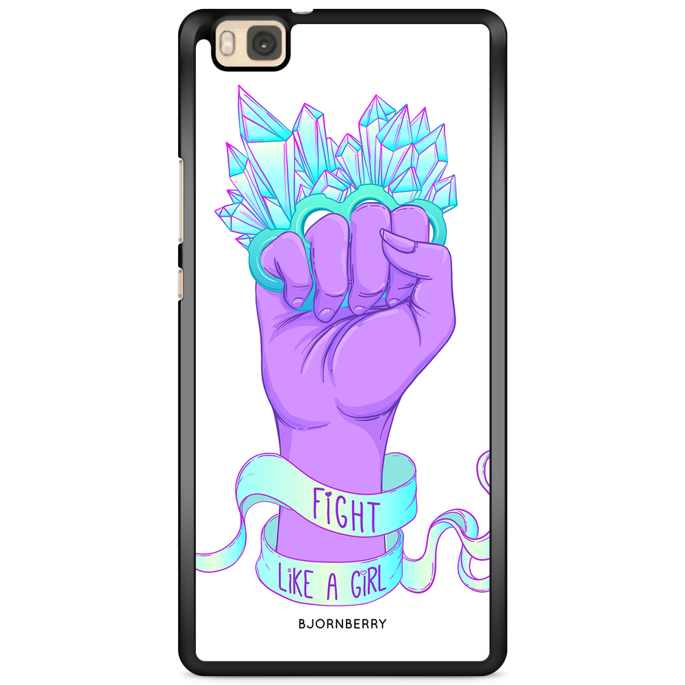 Huawei P8 Lite Case - Fight Like A Girl