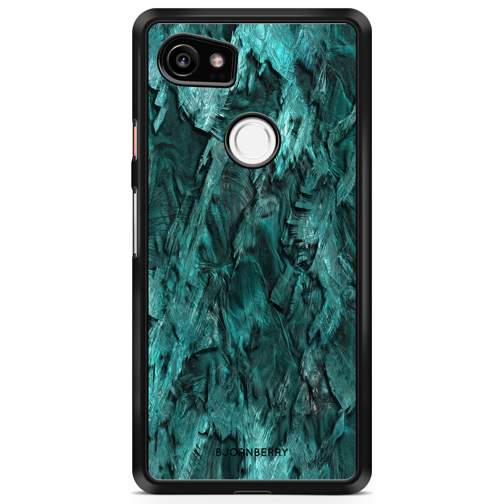 Google Pixel 2 XL Case - Green Crystal