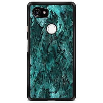 Google Pixel 2 XL Case - Green Crystal