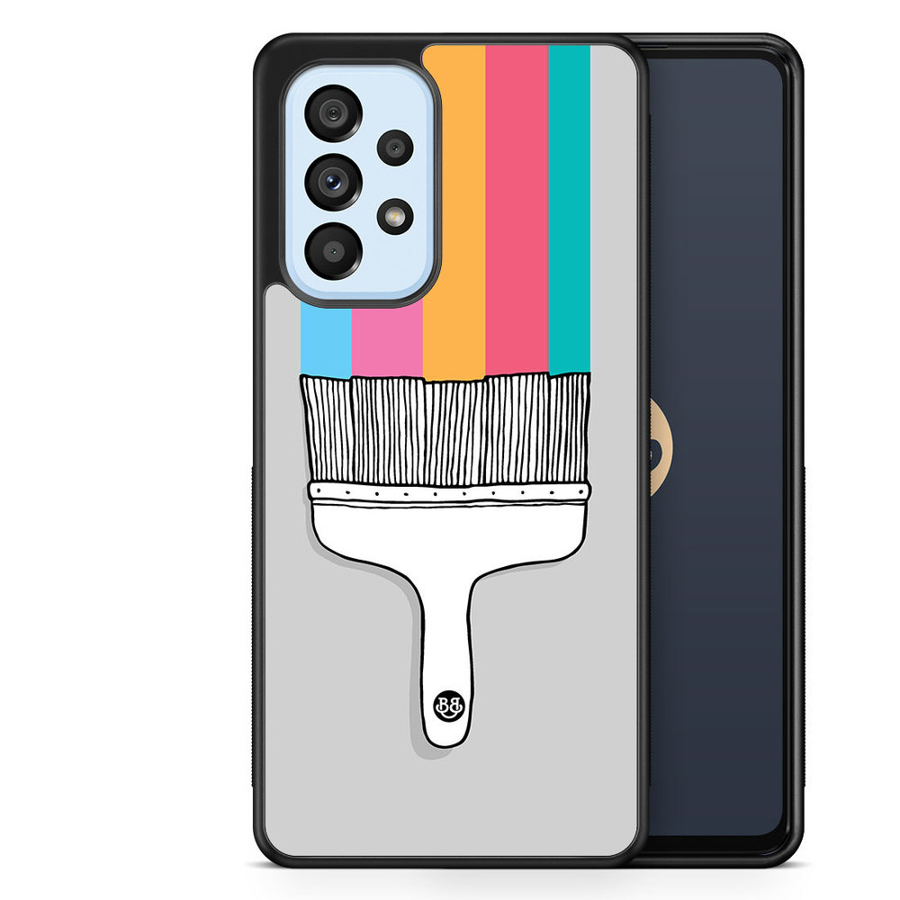 Samsung Galaxy A53 5G Case - Paint brush