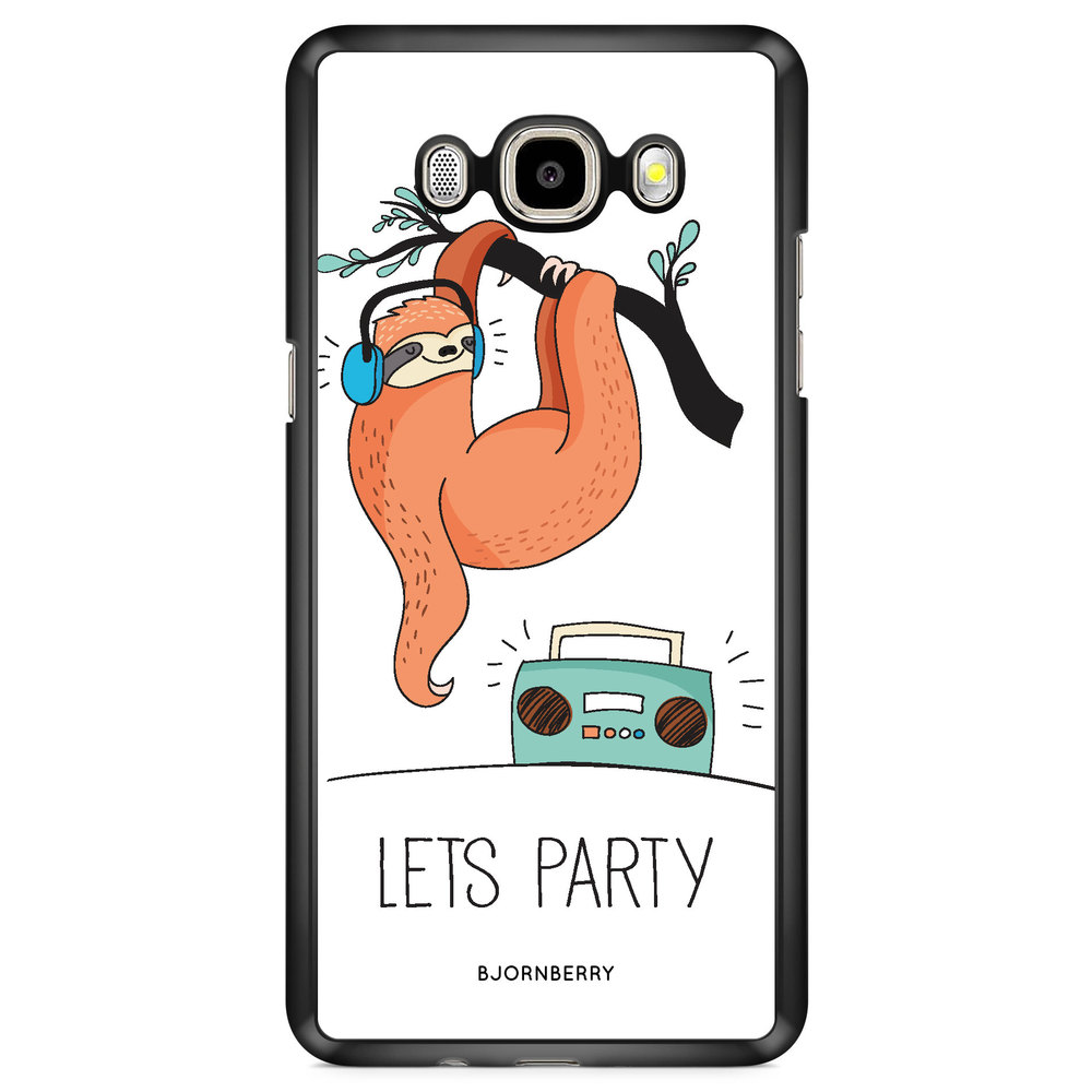 Samsung Galaxy J7 (2016) Case - LET'S PARTY