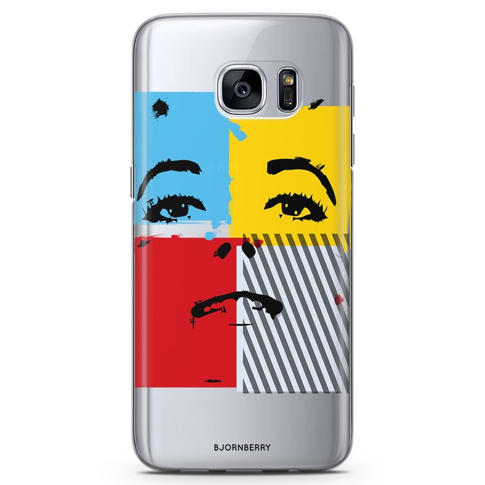 Samsung Galaxy S6 TPU Case - Pop-Art