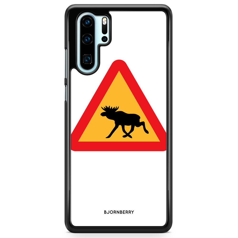 Huawei P30 Pro Case - Moose Sign