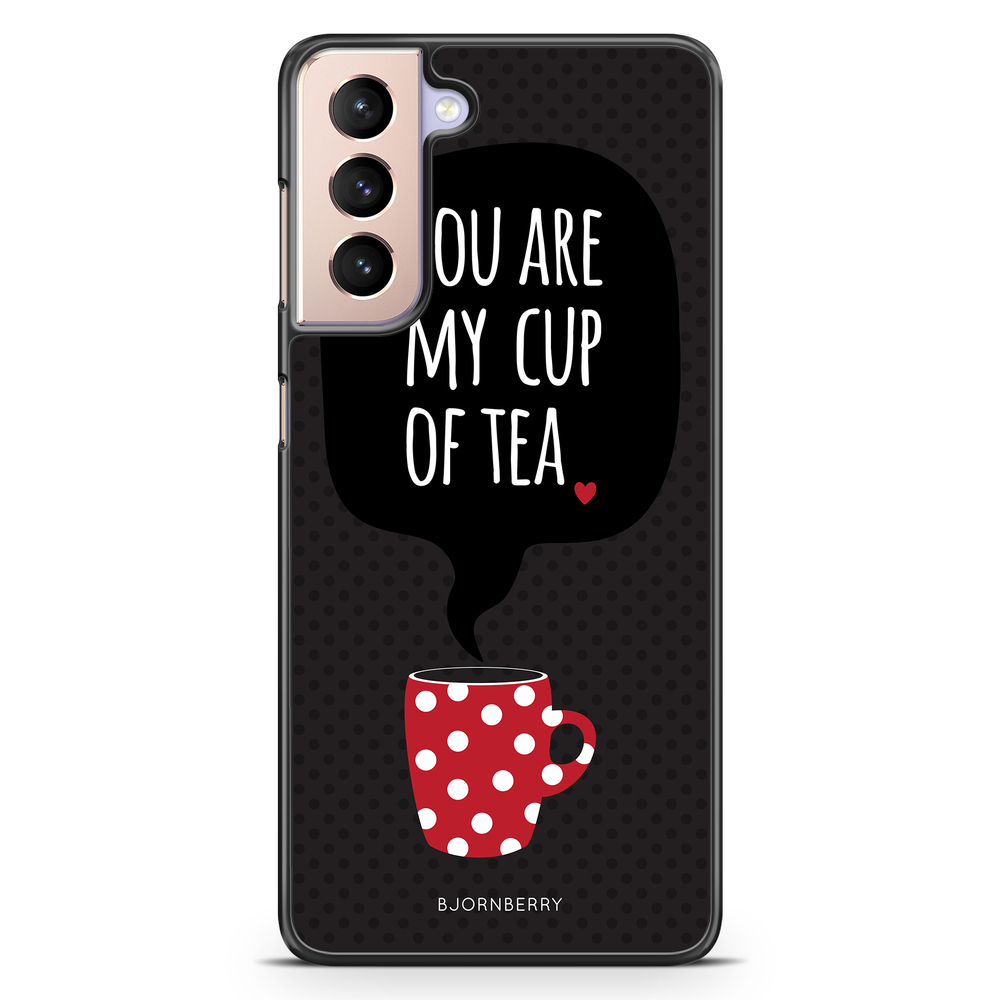 Samsung Galaxy S21 Case - You Are My Cup Of