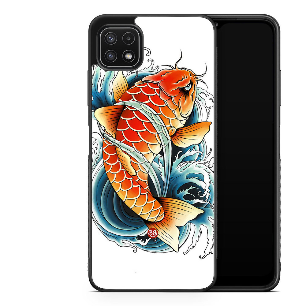 Samsung Galaxy A22 5G Case - Koi Fish
