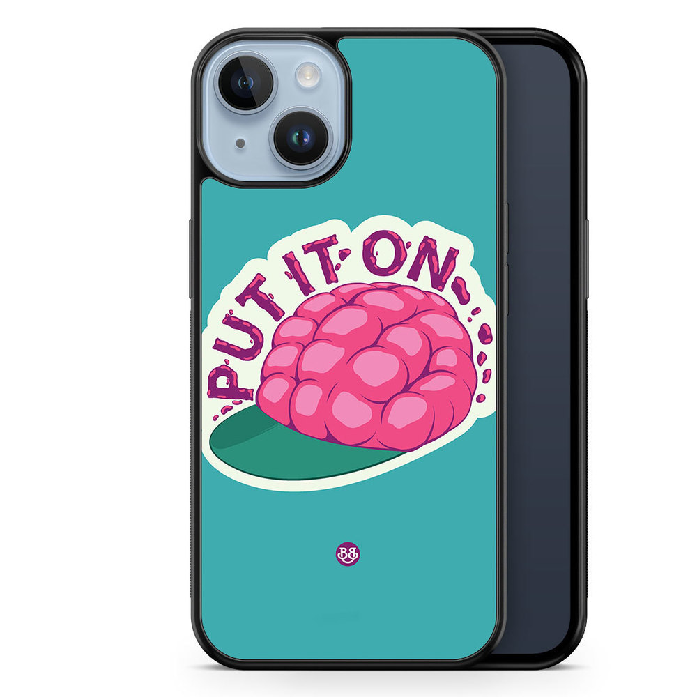 iPhone 14 Plus Case - Turn it on