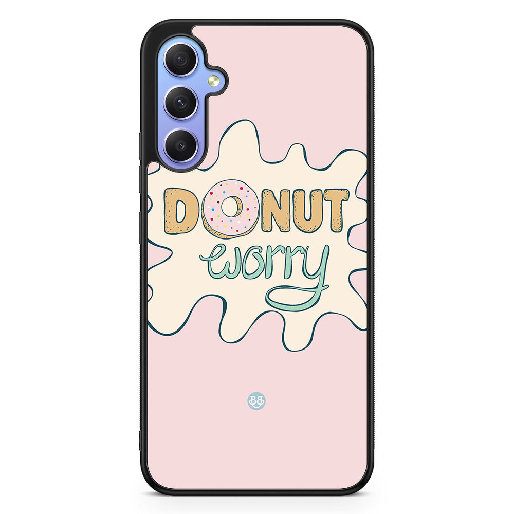 Samsung Galaxy A34 5G Case - Donut Worry