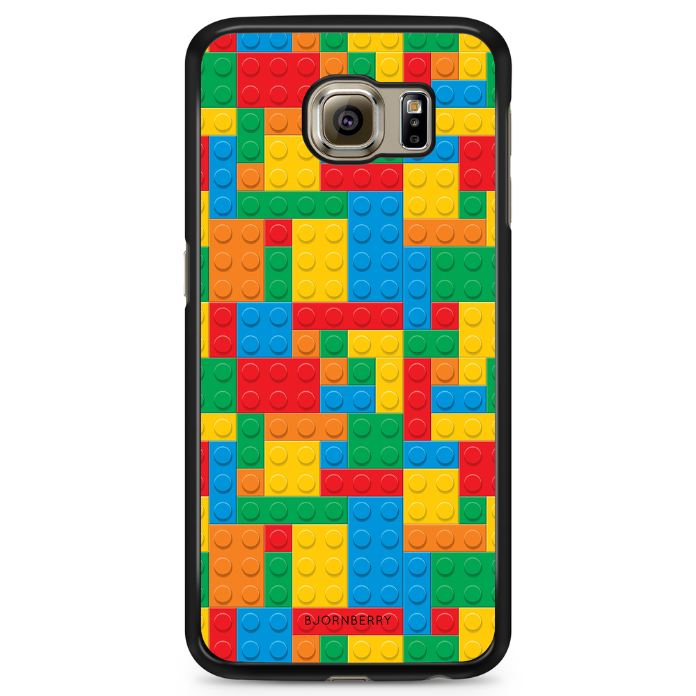 Samsung Galaxy S6 Edge+ Case - Building Blocks
