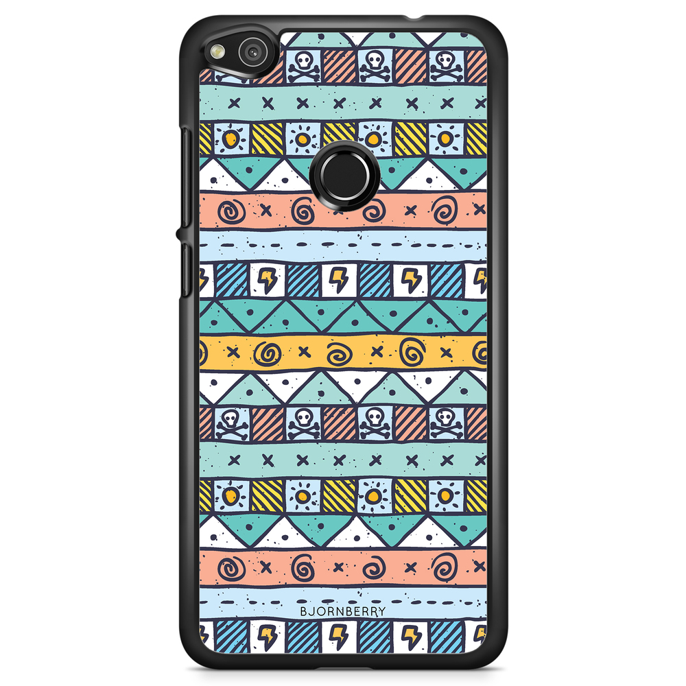 Huawei Honor 8 Lite Case - Cute Pattern