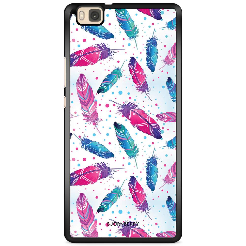 Huawei P8 Lite Case - Feathers