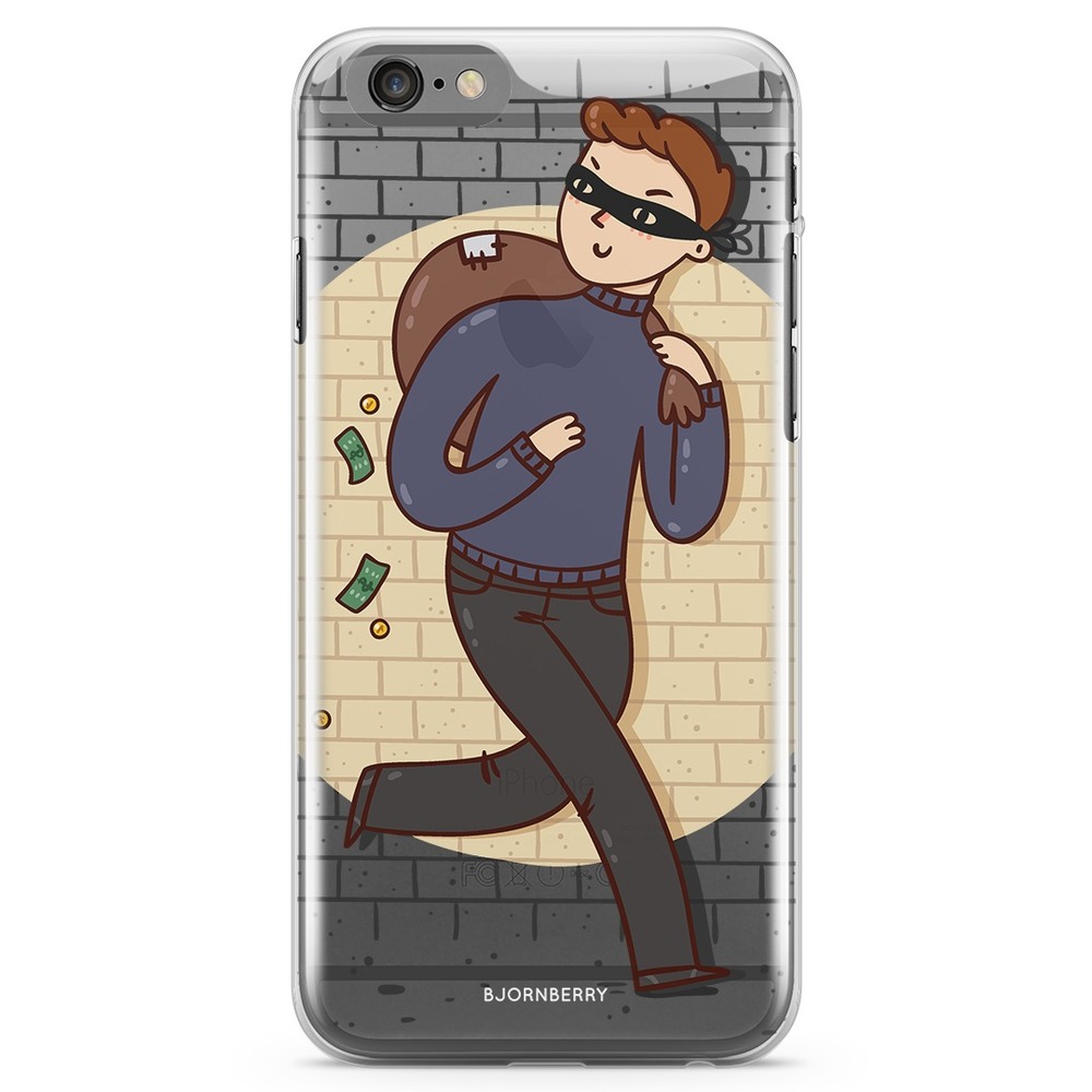 iPhone 6/6s TPU Case - Robber