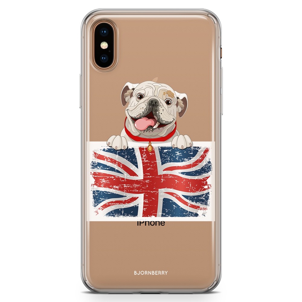 iPhone Xs Max Fashion Skal - English Bulldog