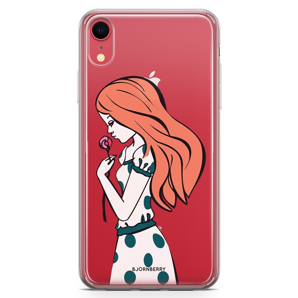 iPhone XR Fashion Skal - Tjejros