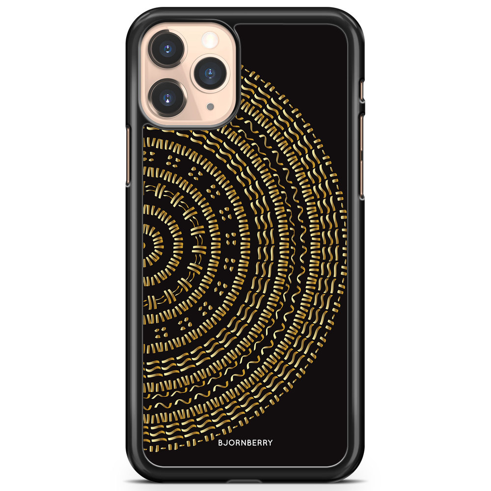 iPhone 11 Pro Case - Mandala Gold/Black