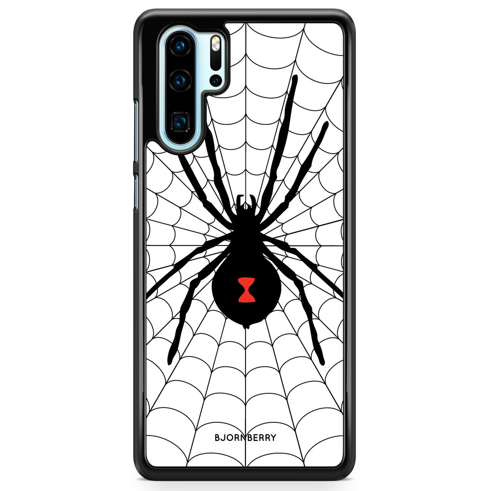 Huawei P30 Pro Case - Black Widow