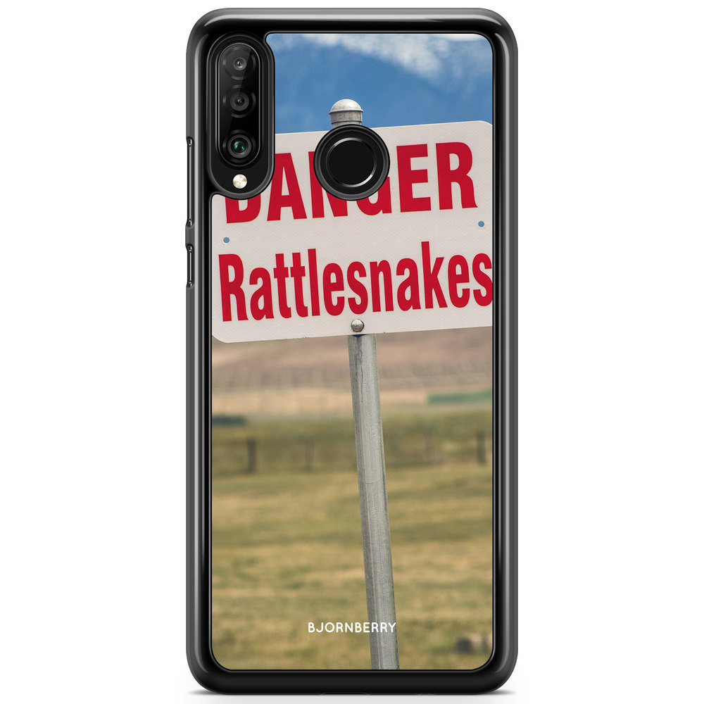Huawei P30 Lite Case - DANGER 
