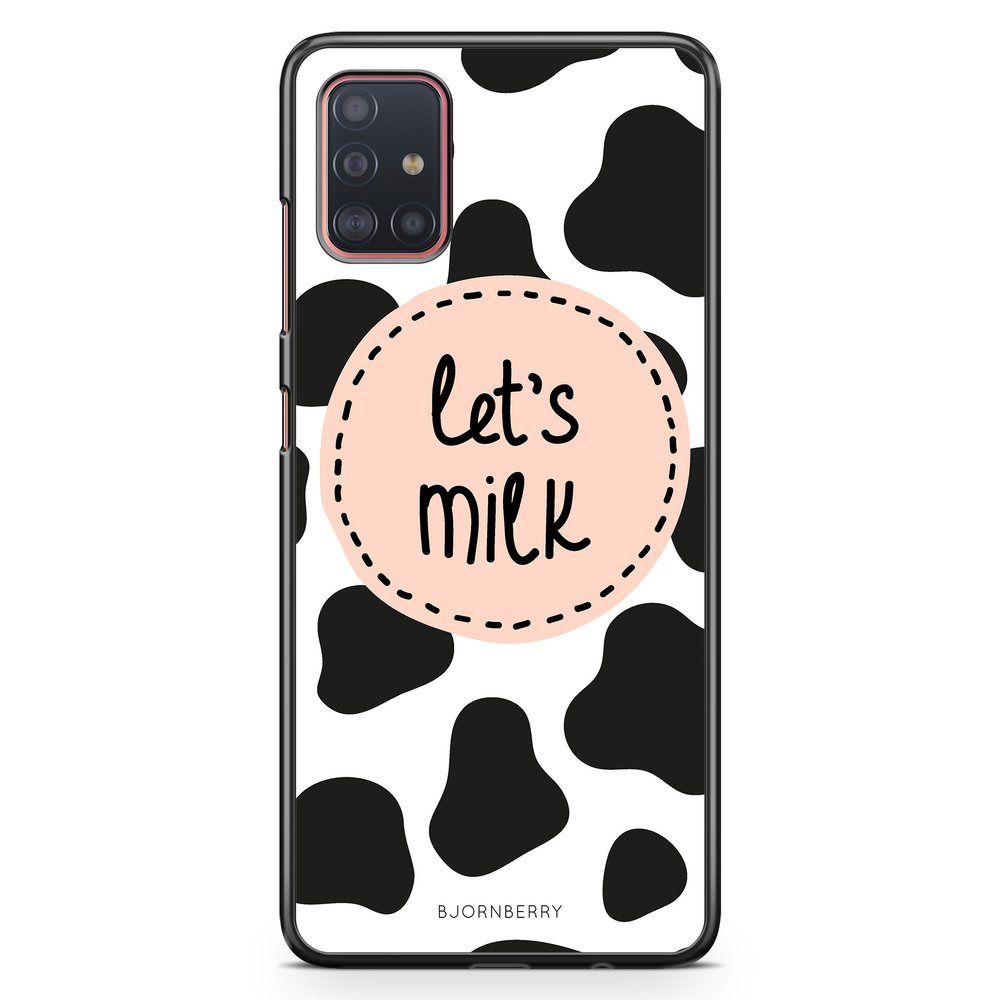Samsung Galaxy A51 Case - Lets Milk