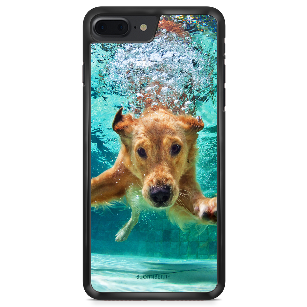 iPhone 8 Plus Case - Dog Underwater