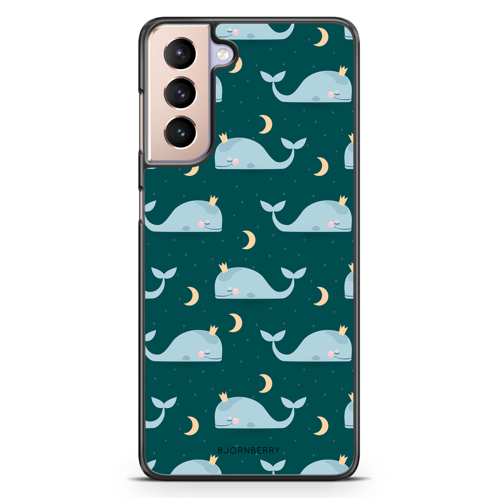 Samsung Galaxy S21 Case - The King Of Whales